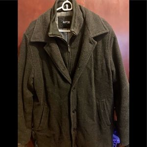 Black Apt 9 Pea Coat
